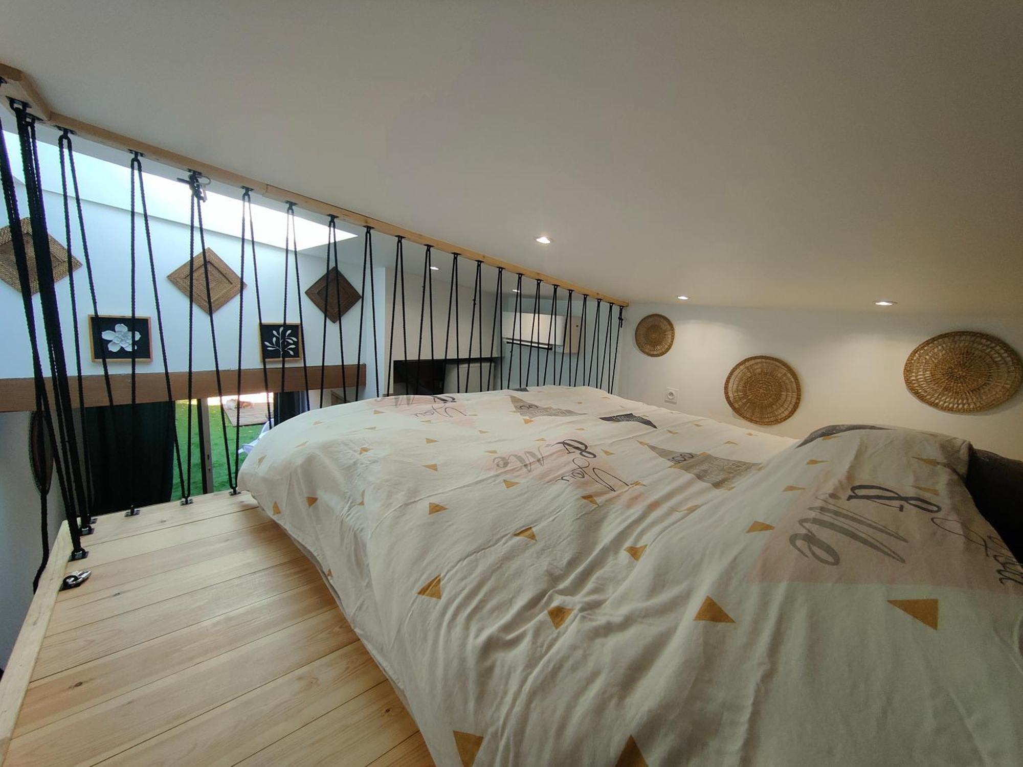 Tiny House Avec Jardin Et Acces Piscine Chauffee Villa Saint-Médard-en-Jalles Buitenkant foto