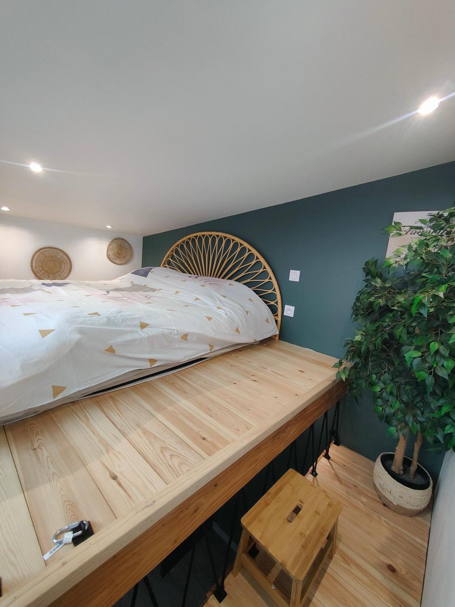 Tiny House Avec Jardin Et Acces Piscine Chauffee Villa Saint-Médard-en-Jalles Buitenkant foto