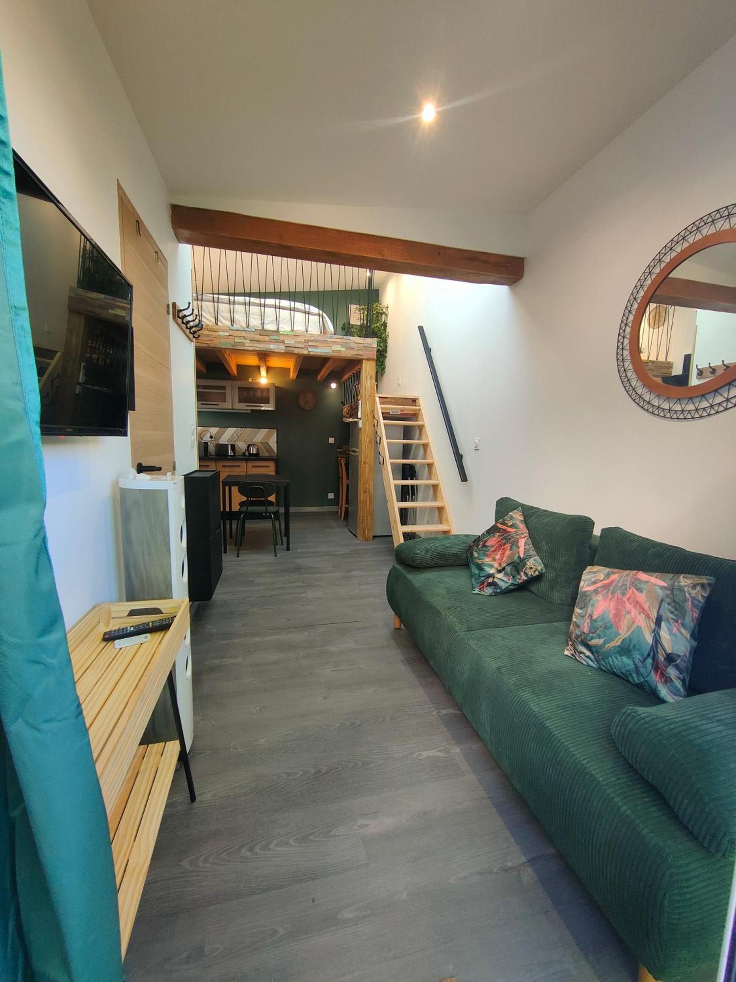 Tiny House Avec Jardin Et Acces Piscine Chauffee Villa Saint-Médard-en-Jalles Buitenkant foto