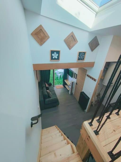 Tiny House Avec Jardin Et Acces Piscine Chauffee Villa Saint-Médard-en-Jalles Buitenkant foto