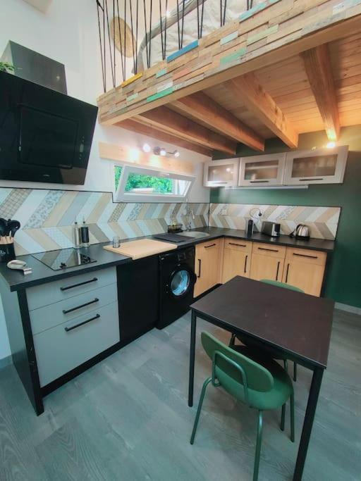 Tiny House Avec Jardin Et Acces Piscine Chauffee Villa Saint-Médard-en-Jalles Buitenkant foto